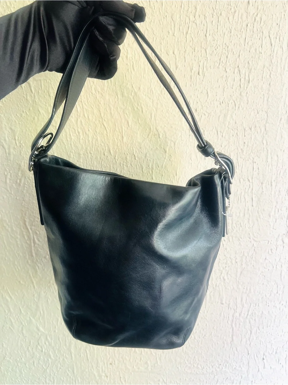 Vintage Coach Legacy Soho Bucket Shoulder Bag